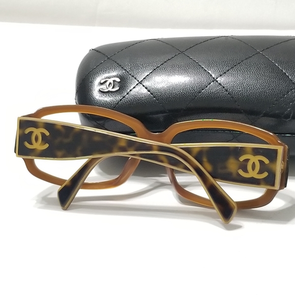 Gorgeous Authentic Chanel CC Bold statement Eyeglasses Frames - Picture 11 of 16